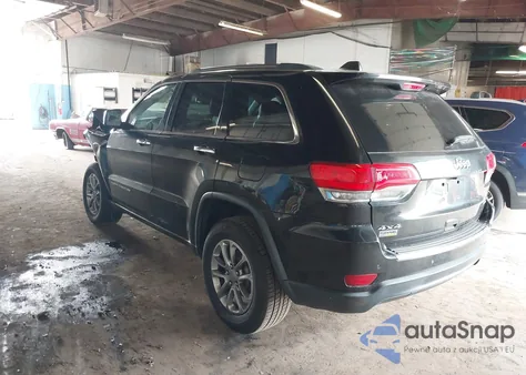 2015 Jeep Grand Cherokee Limited from USA, damaged, VIN 1C4RJFBG6FC865628